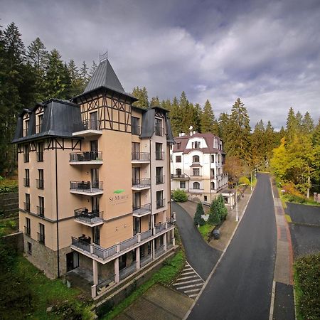 Spa Apartments St. Moritz Mariánské Lázně Exteriör bild