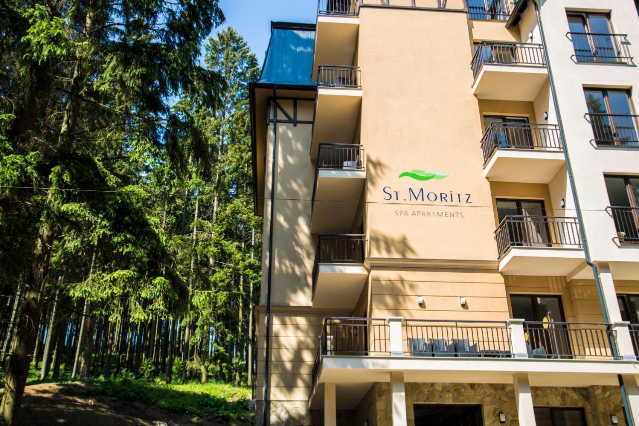 Spa Apartments St. Moritz Mariánské Lázně Exteriör bild