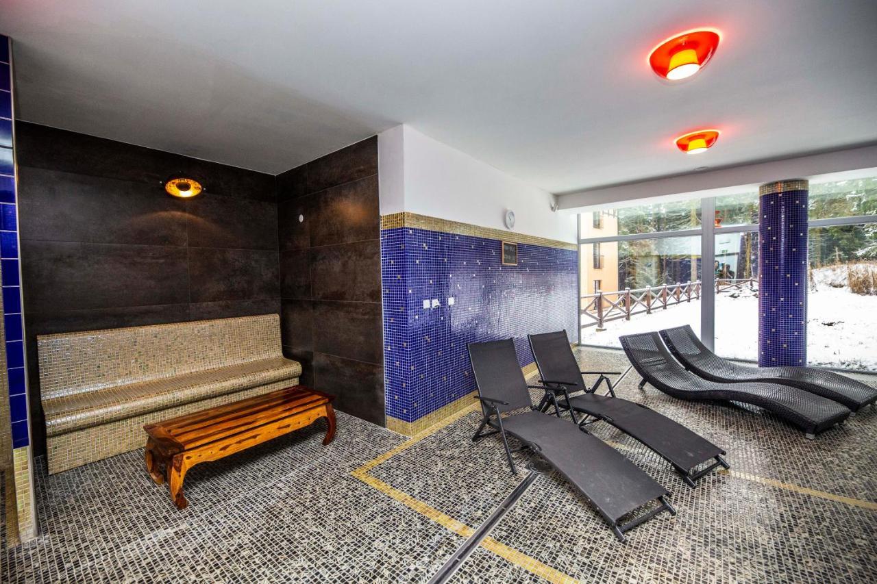 Spa Apartments St. Moritz Mariánské Lázně Exteriör bild