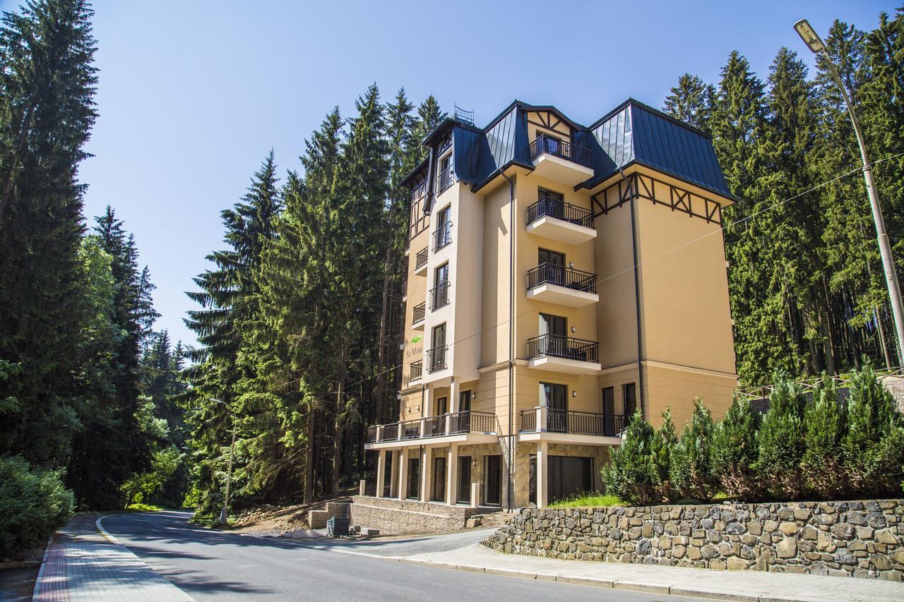 Spa Apartments St. Moritz Mariánské Lázně Exteriör bild