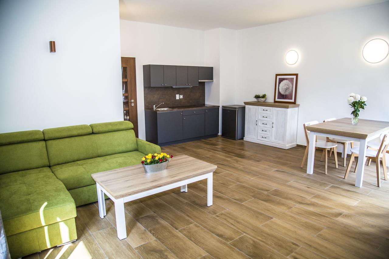 Spa Apartments St. Moritz Mariánské Lázně Exteriör bild