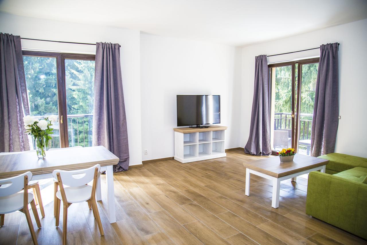 Spa Apartments St. Moritz Mariánské Lázně Exteriör bild