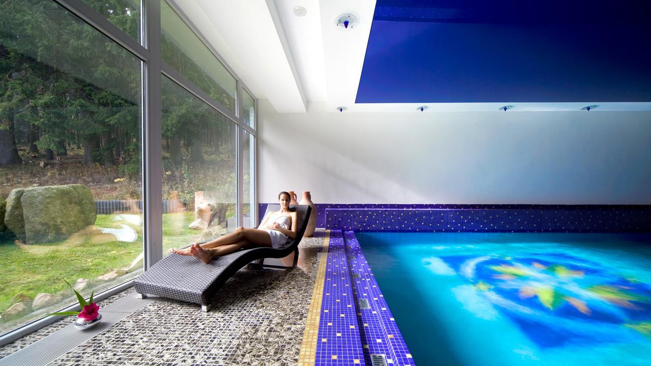 Spa Apartments St. Moritz Mariánské Lázně Exteriör bild