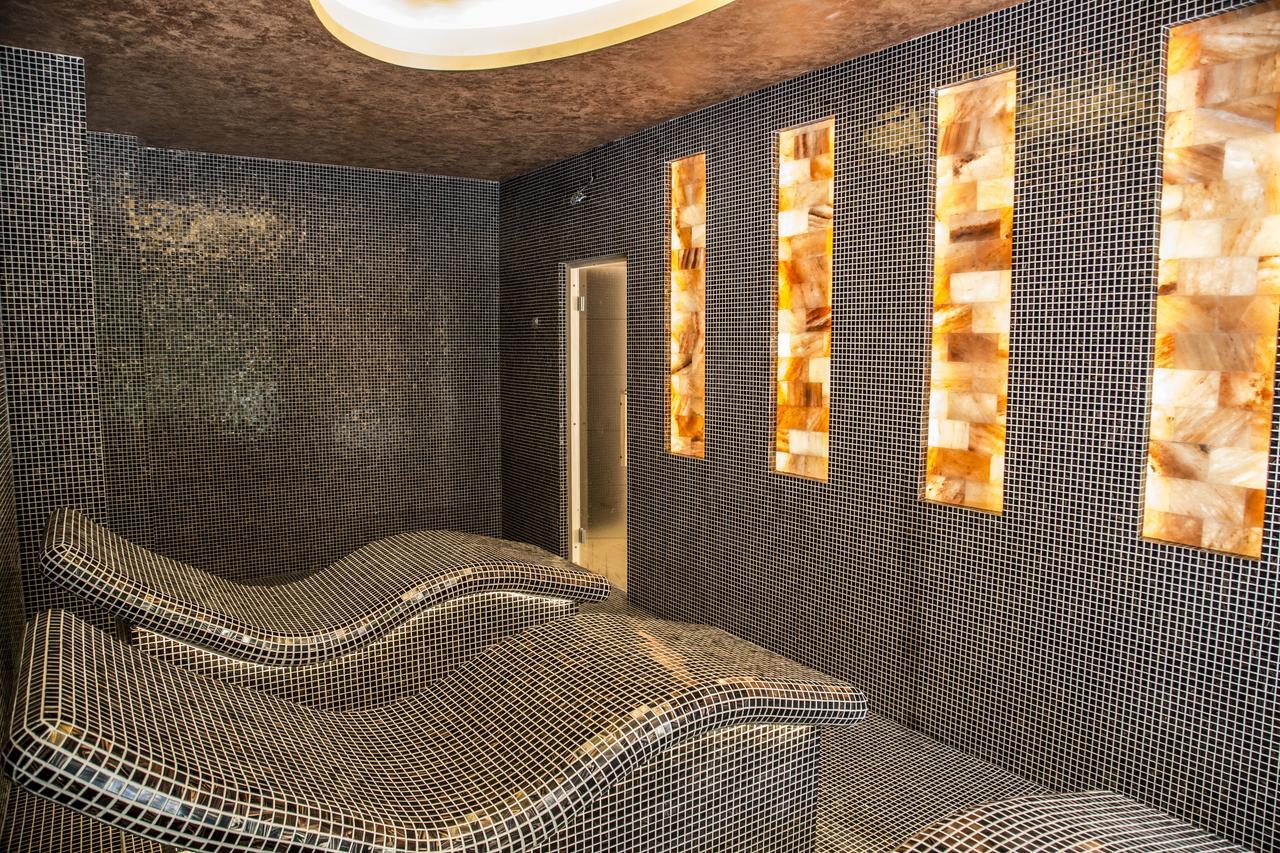 Spa Apartments St. Moritz Mariánské Lázně Exteriör bild