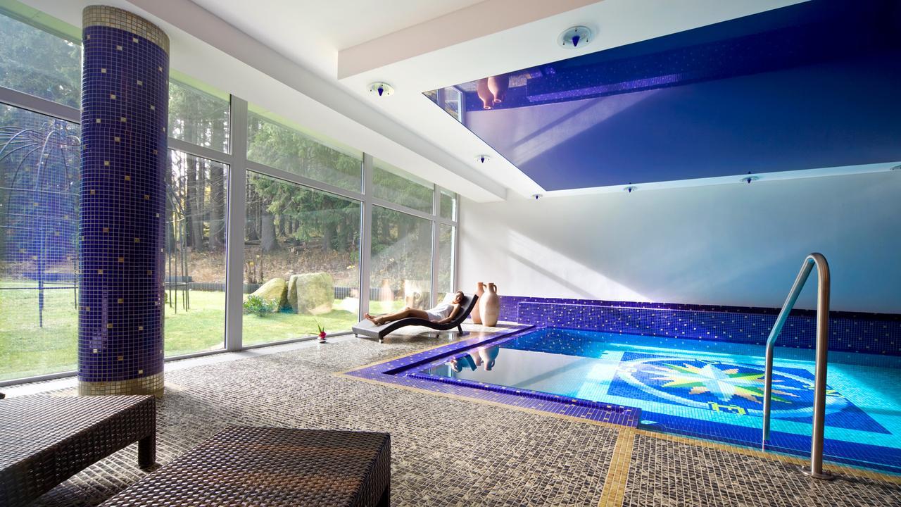 Spa Apartments St. Moritz Mariánské Lázně Exteriör bild