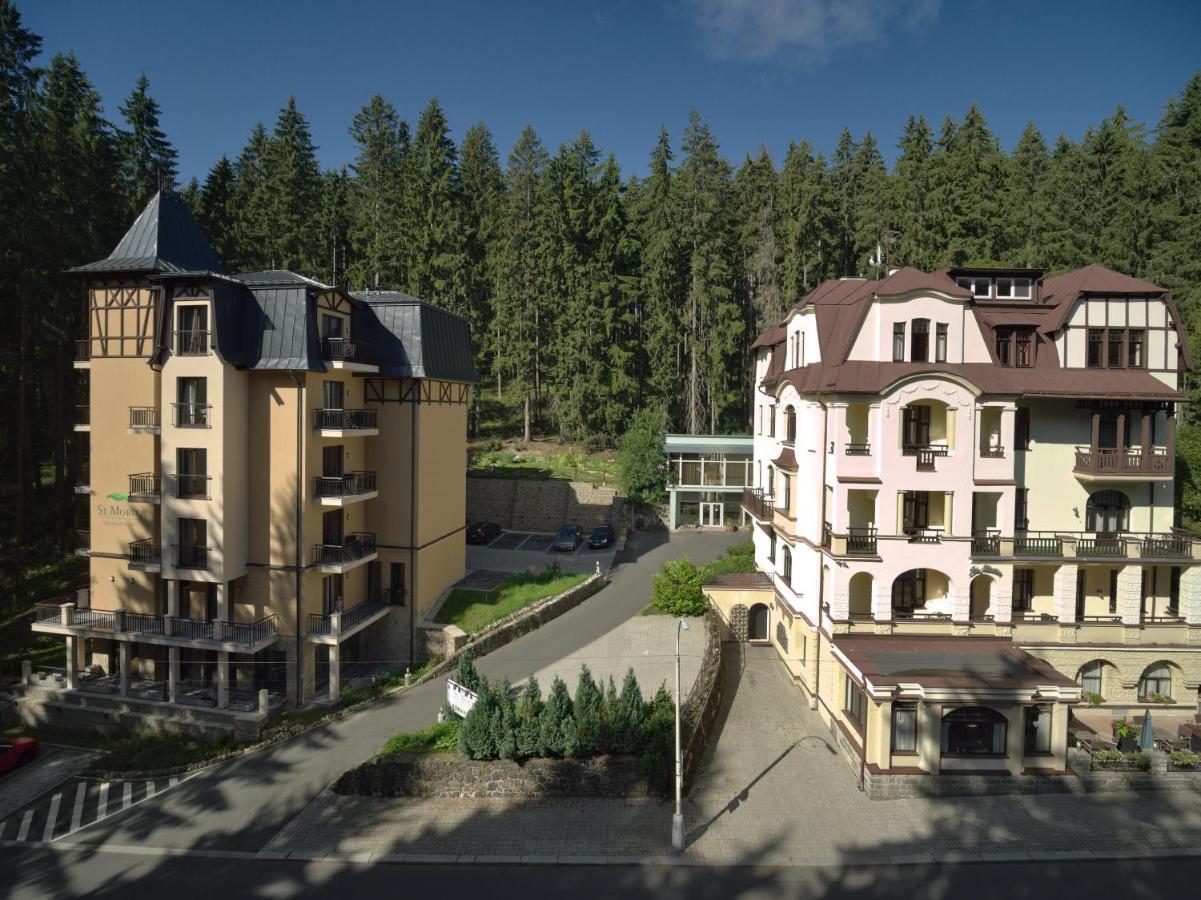 Spa Apartments St. Moritz Mariánské Lázně Exteriör bild