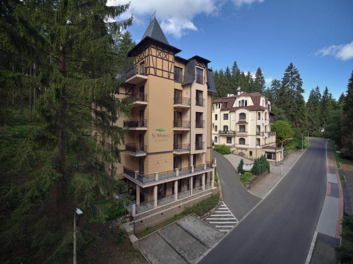 Spa Apartments St. Moritz Mariánské Lázně Exteriör bild